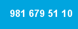 981 679 51 10